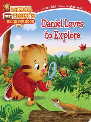 cover image of Daniel Loves to Explore